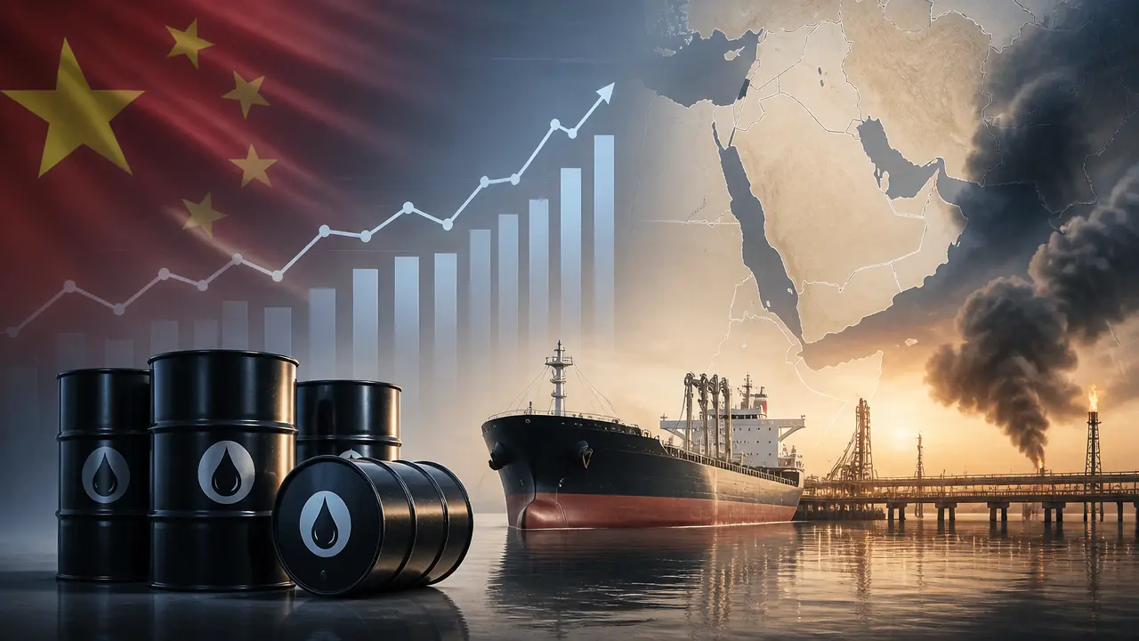 Ilustracja do artykułu: Goldman Sachs: Umiarkowany wzrost importu ropy do Chin i wpływ na ceny surowca