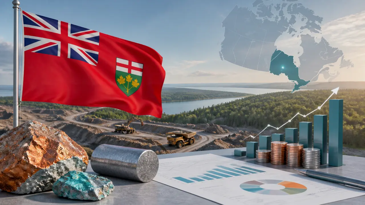 Projekt kopalni Victoria KGHM na liście strategicznych inwestycji w Ontario