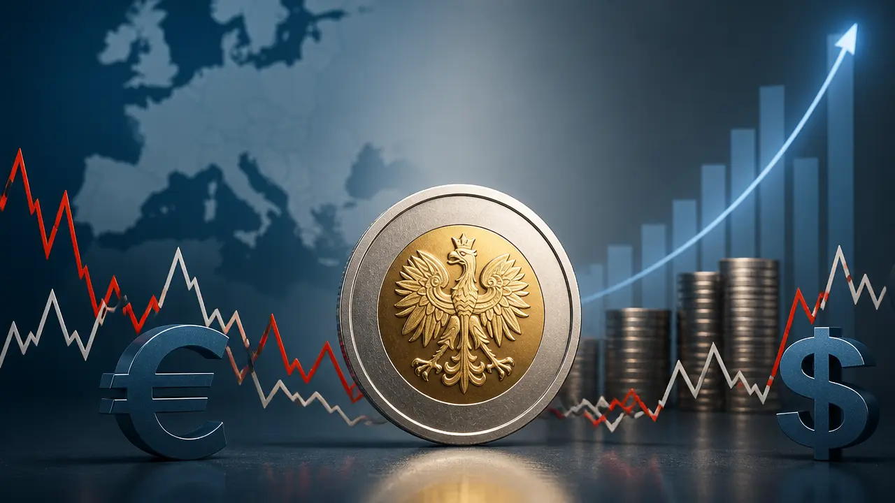 Ilustracja do artykułu: Złoty pod presją inflacji i oczekiwań rynku na podwyżki stóp procentowych