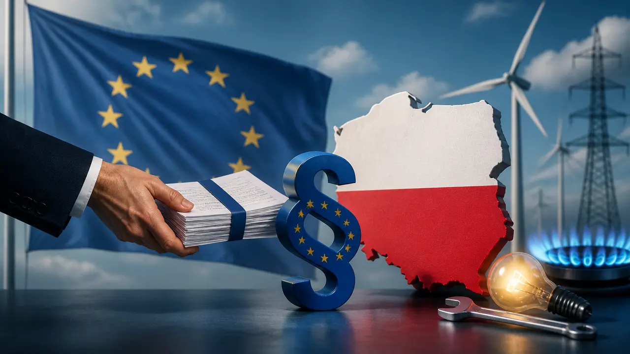 Ilustracja do artykułu: KE wszczyna procedury naruszenia prawa wobec Polski w sprawie energii i praw konsumentów