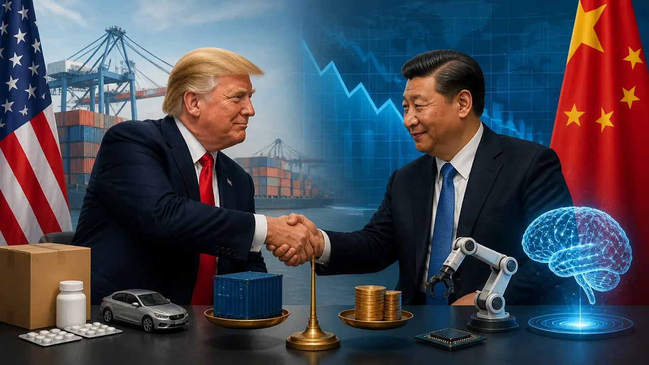 Ilustracja do artykułu: Trump o spotkaniu z Xi Jinpingiem: produktywne rozmowy i perspektywa obniżki ceł