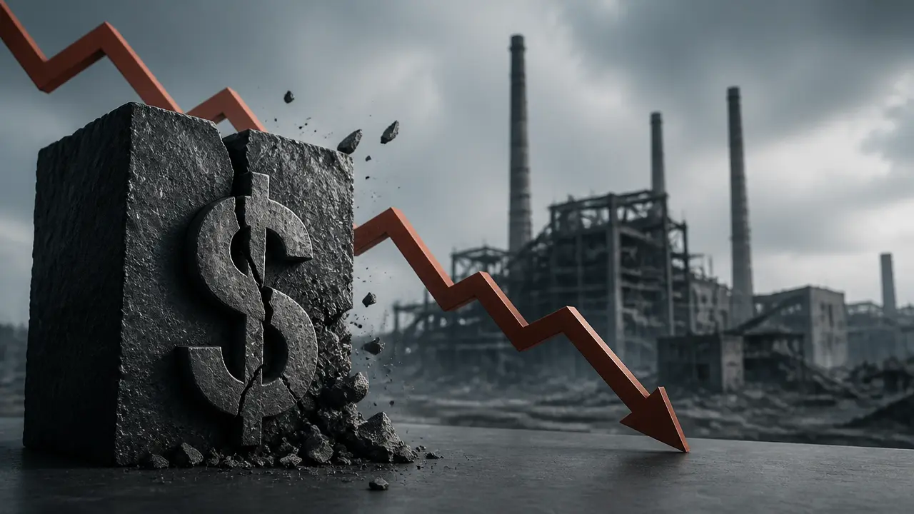 Ilustracja do artykułu: ArcelorMittal odpisze 1 mld USD z powodu zniszczeń huty w Krzywym Rogu