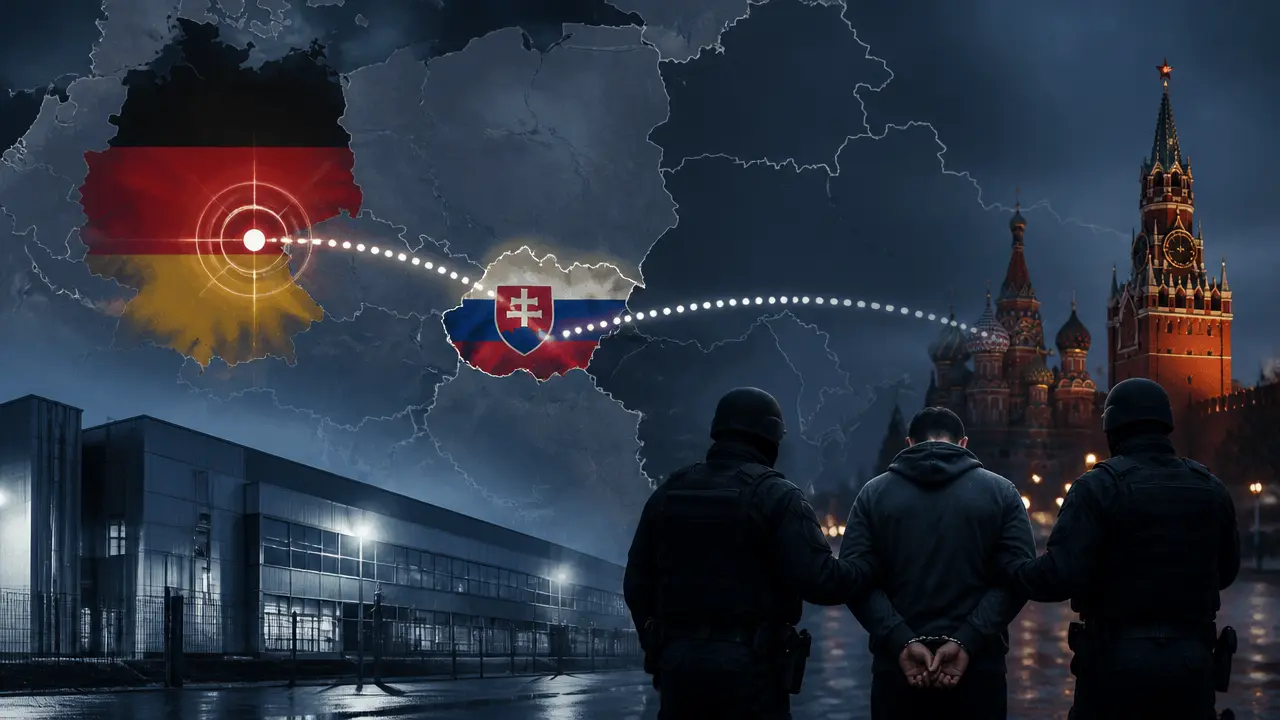 Ilustracja do artykułu: Niemcy udaremnili zamach na firmę zbrojeniową w Monachium. Tropy prowadzą na Słowację i do Moskwy