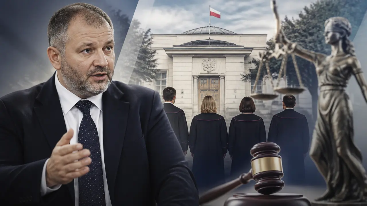 Ilustracja do artykułu: Odbudowa Trybunału Konstytucyjnego w perspektywie kilku tygodni – zapowiedzi ministra Żurka