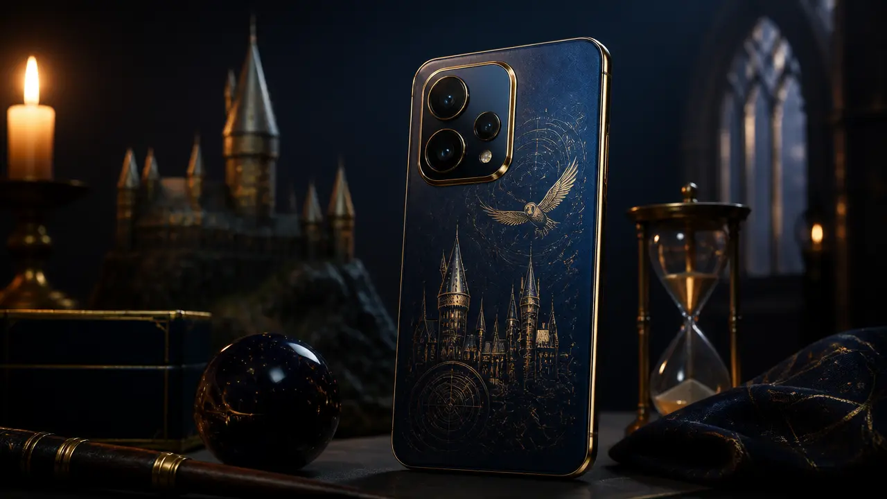 Ilustracja do artykułu: Limitowany smartfon realme 16 Pro Harry Potter Edition dostępny w Polsce
