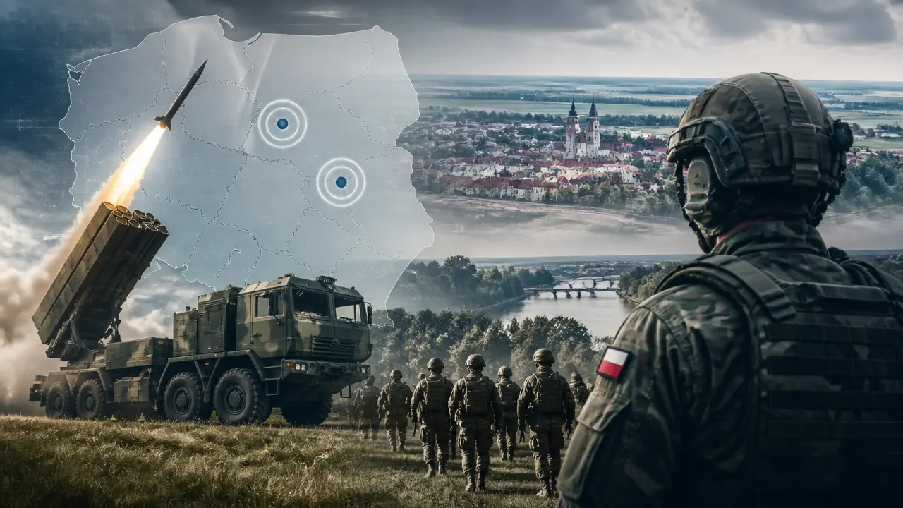 Ilustracja do artykułu: Formowanie 2 Brygady Rakiet w Łowiczu i Gostyninie z udziałem 3 tys. żołnierzy