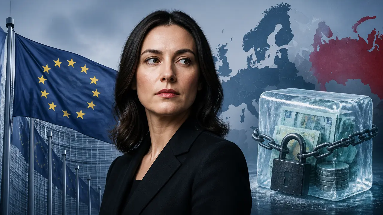 Ilustracja do artykułu: Unia Europejska nałożyła sankcje na byłą szefową RT France Ksenię Fiodorową