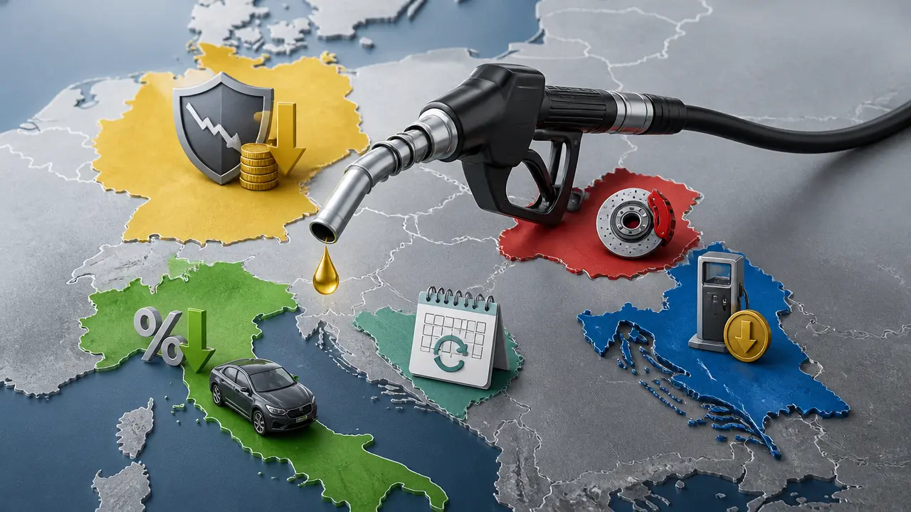 Ilustracja do artykułu: Europejskie kraje podejmują różne działania w walce z wysokimi cenami paliw