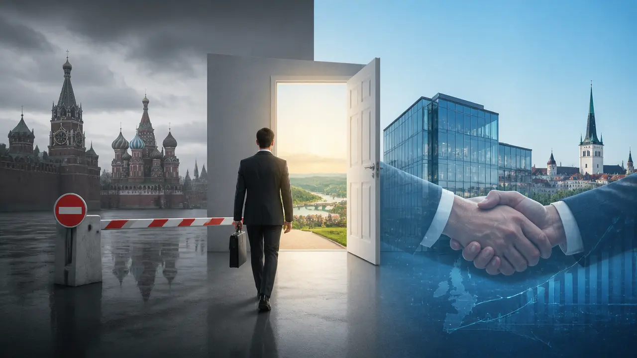 Ilustracja do artykułu: OTP Bank rozważa wyjście z Rosji i planuje przejęcie estońskiego Luminor Banku