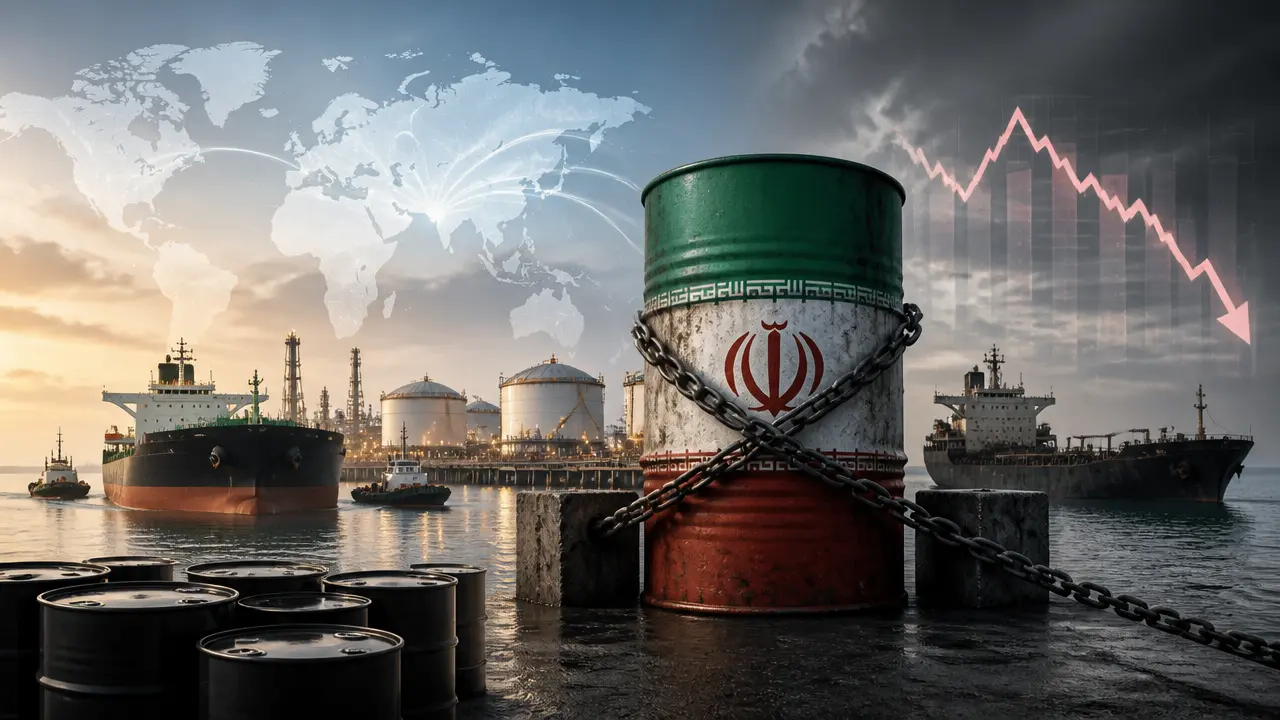 Ilustracja do artykułu: Eksport ropy z Bliskiego Wschodu: Iran na krawędzi z powodu blokady