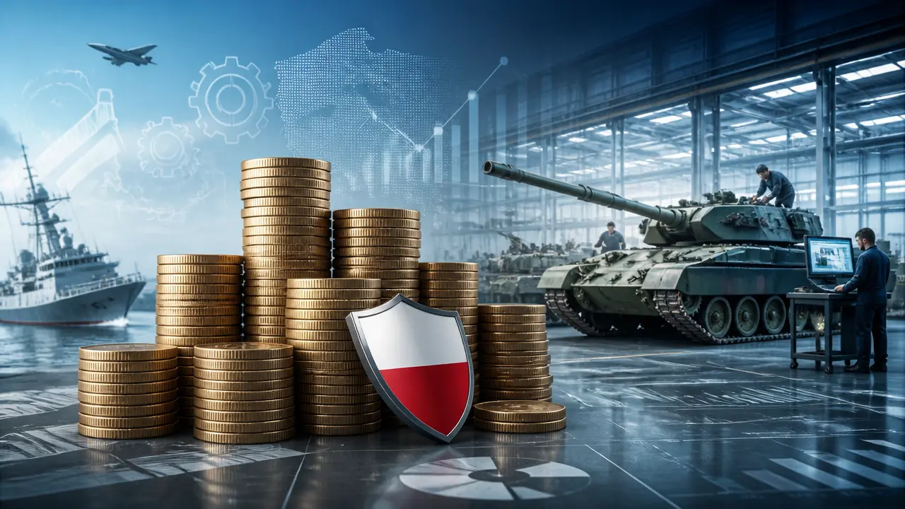 MON przeznacza 350 mln zł na wsparcie firm kluczowych dla Wojska Polskiego