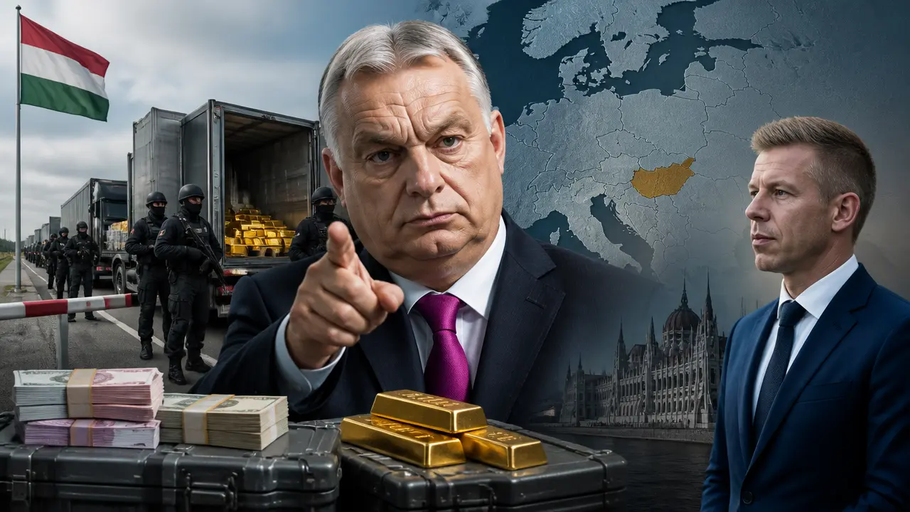 Ilustracja do artykułu: Sprawa ukraińskiego konwoju ze złotem: decyzje i reakcje na Węgrzech