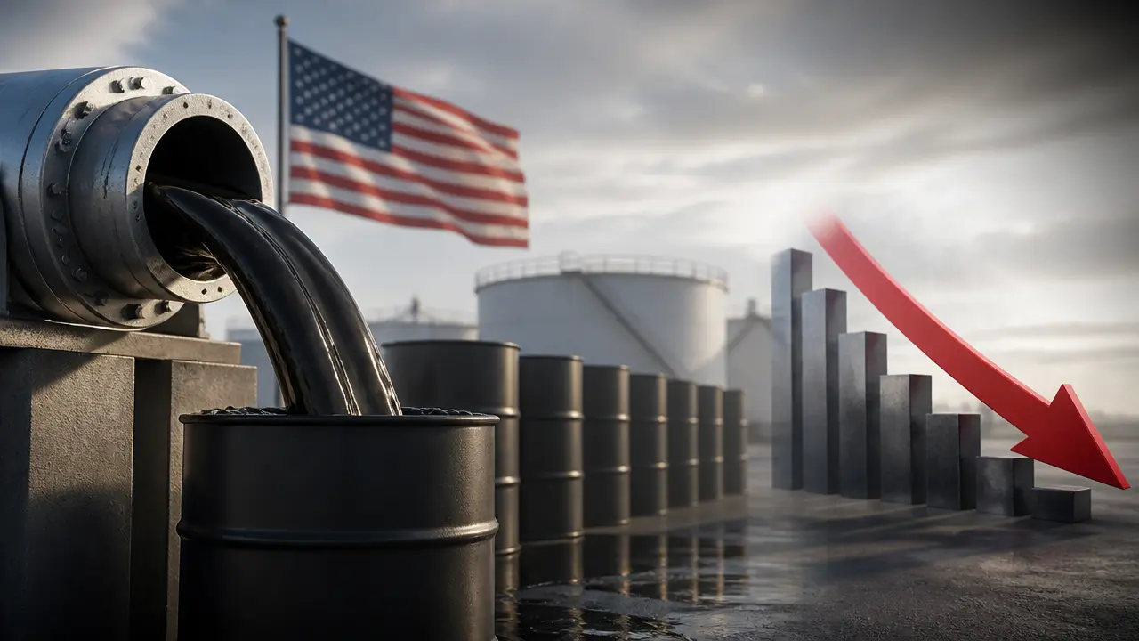 Ilustracja do artykułu: USA wypuszczają 40 mln baryłek ropy ze strategicznych rezerw na rynek