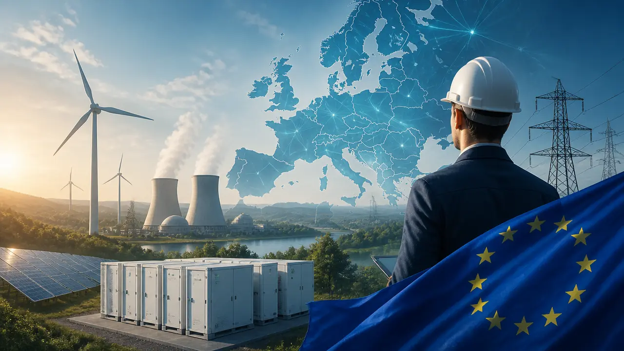 Ilustracja do artykułu: Europa stawia na niezależność energetyczną i technologiczną – słowa ministra energii Miłosza Motyki