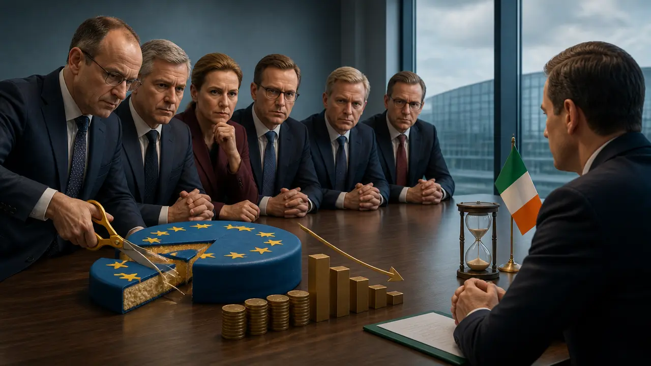 Ilustracja do artykułu: Sześć państw UE stawia ultimatum w sprawie budżetu na lata 2028-2034