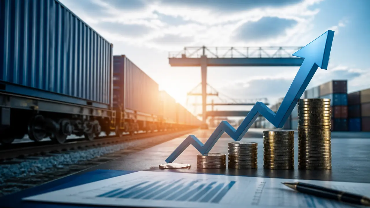 Ilustracja do artykułu: PKP Cargo odnotowało 117,8 mln zł zysku netto w pierwszym półroczu 2026 roku