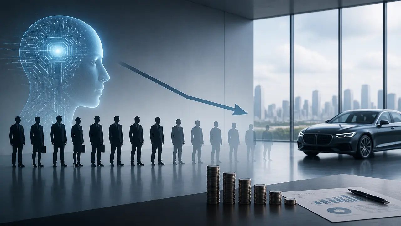 BMW planuje redukcję 20% stanowisk kierowniczych z pomocą sztucznej inteligencji