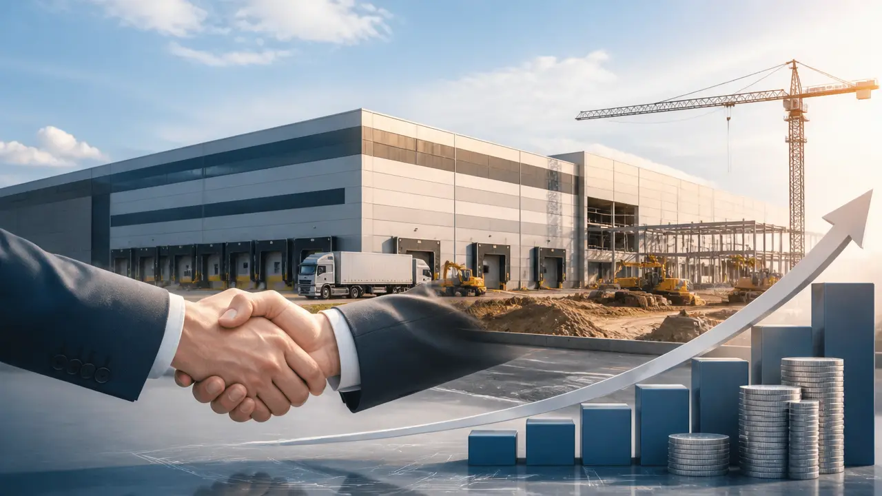 Ilustracja do artykułu: Dekpol podpisał umowę na budowę centrum logistycznego o wartości blisko 258 mln zł