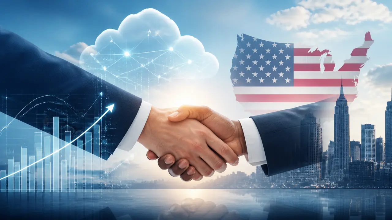 Ilustracja do artykułu: Cloud Technologies przejmuje amerykańską markę TrueData za 1,1 mln USD