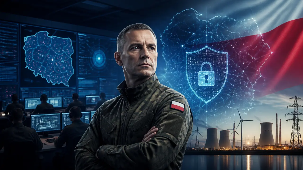 Ilustracja do artykułu: Gen. Molenda o cyberzagrożeniach Polski i roli Cyberlegionu