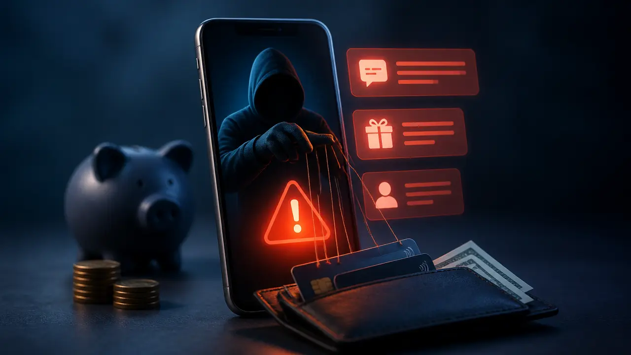 Ilustracja do artykułu: Nowe metody oszustw na smartfonach – ostrzeżenia CERT Polska i policji