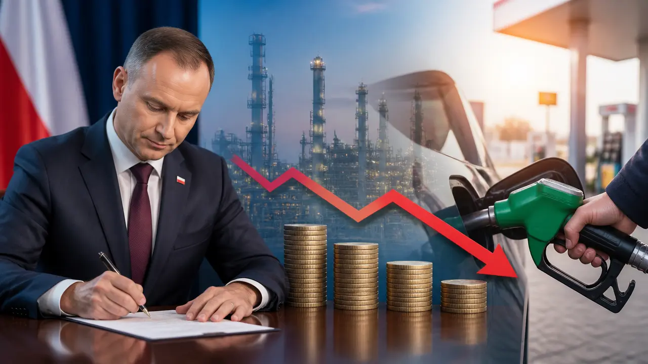 Ilustracja do artykułu: Prezydent podpisał ustawę o podatku od nadzwyczajnych zysków koncernów paliwowych