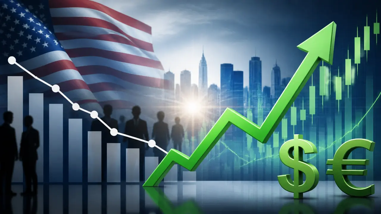 Ilustracja do artykułu: Słabe dane z rynku pracy w USA we wrześniu 2026 roku i reakcja rynków