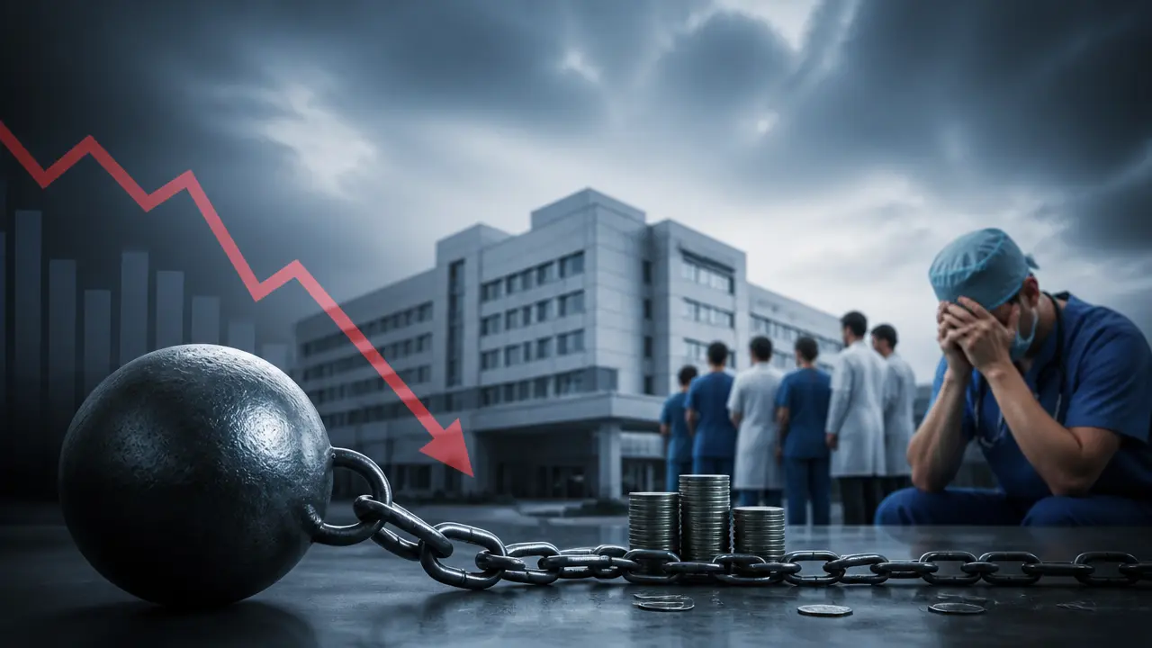 Ilustracja do artykułu: Szpital Miejski w Miastku ogłosił upadłość z powodu wielomilionowego zadłużenia