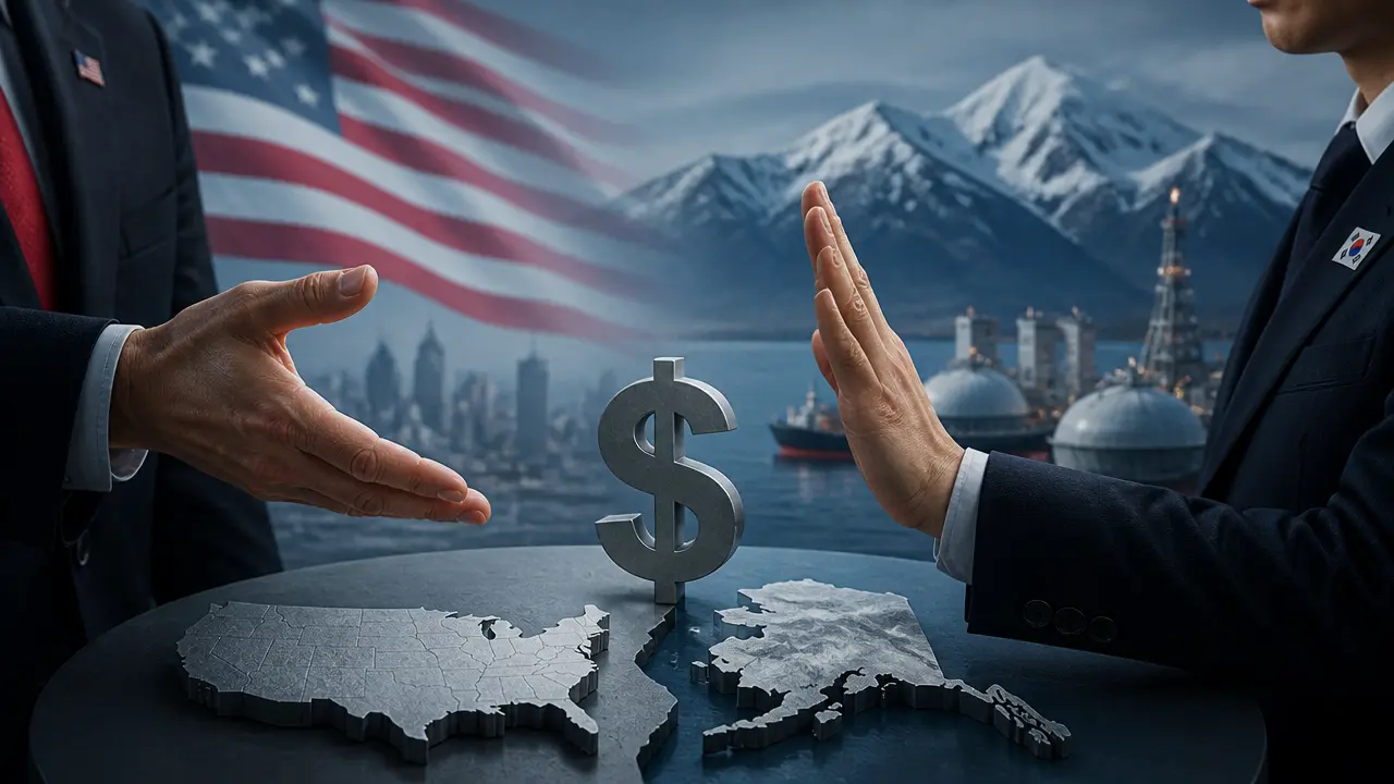 Korea Południowa studzi zapowiedzi inwestycji na Alasce i w USA