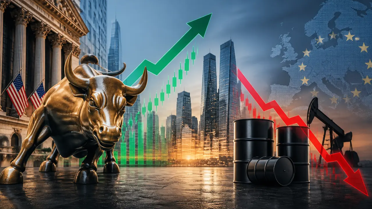 Ilustracja do artykułu: Wall Street na plusie po słabszych danych z rynku pracy, Nasdaq z rekordem