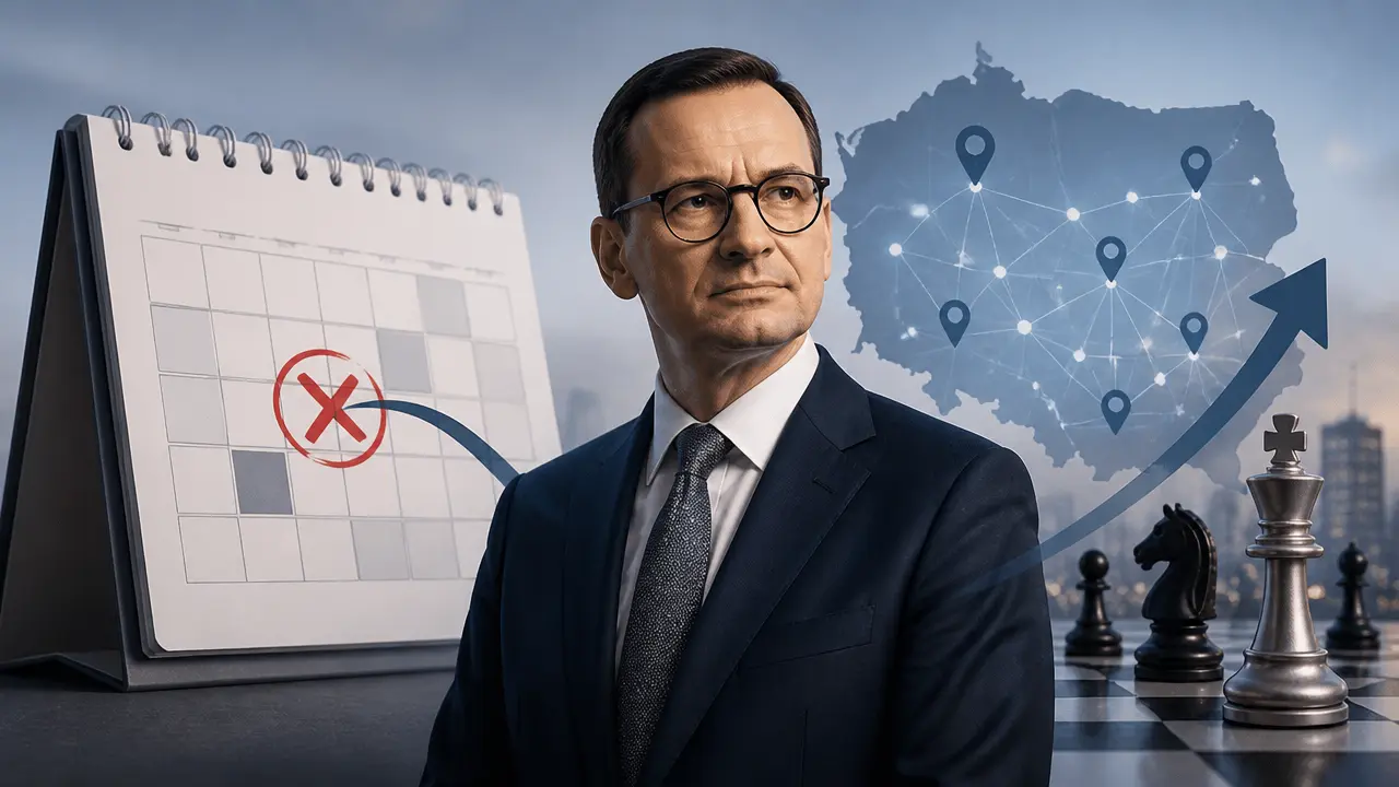 Ilustracja do artykułu: Start partii Rozwój Plus przesunięty. Morawiecki zmienia strategię działania