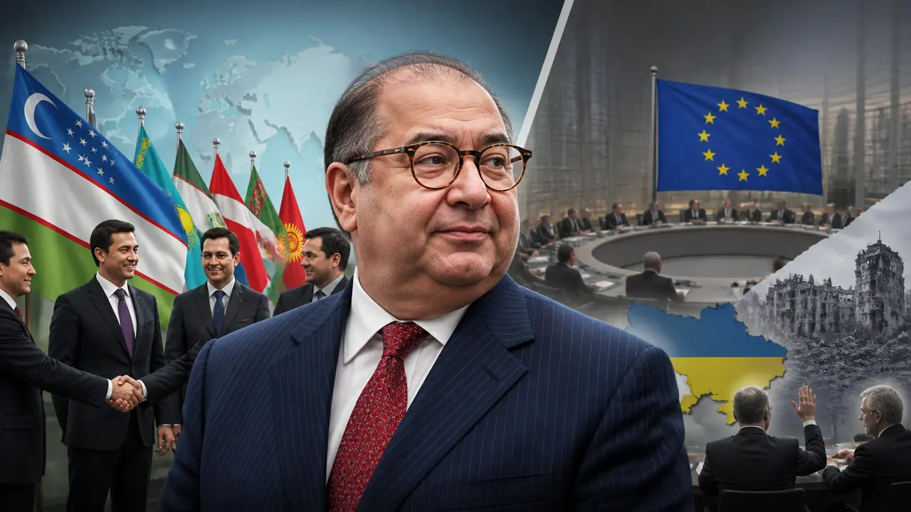 Ilustracja do artykułu: Uzbekistan i inne państwa za wykreśleniem Usmanowa z listy sankcyjnej UE