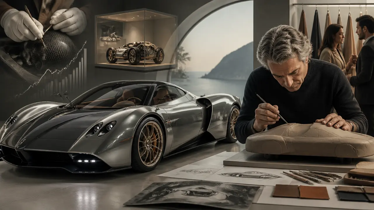 Ilustracja do artykułu: Pagani – luksusowe samochody jak dzieła sztuki za miliony euro