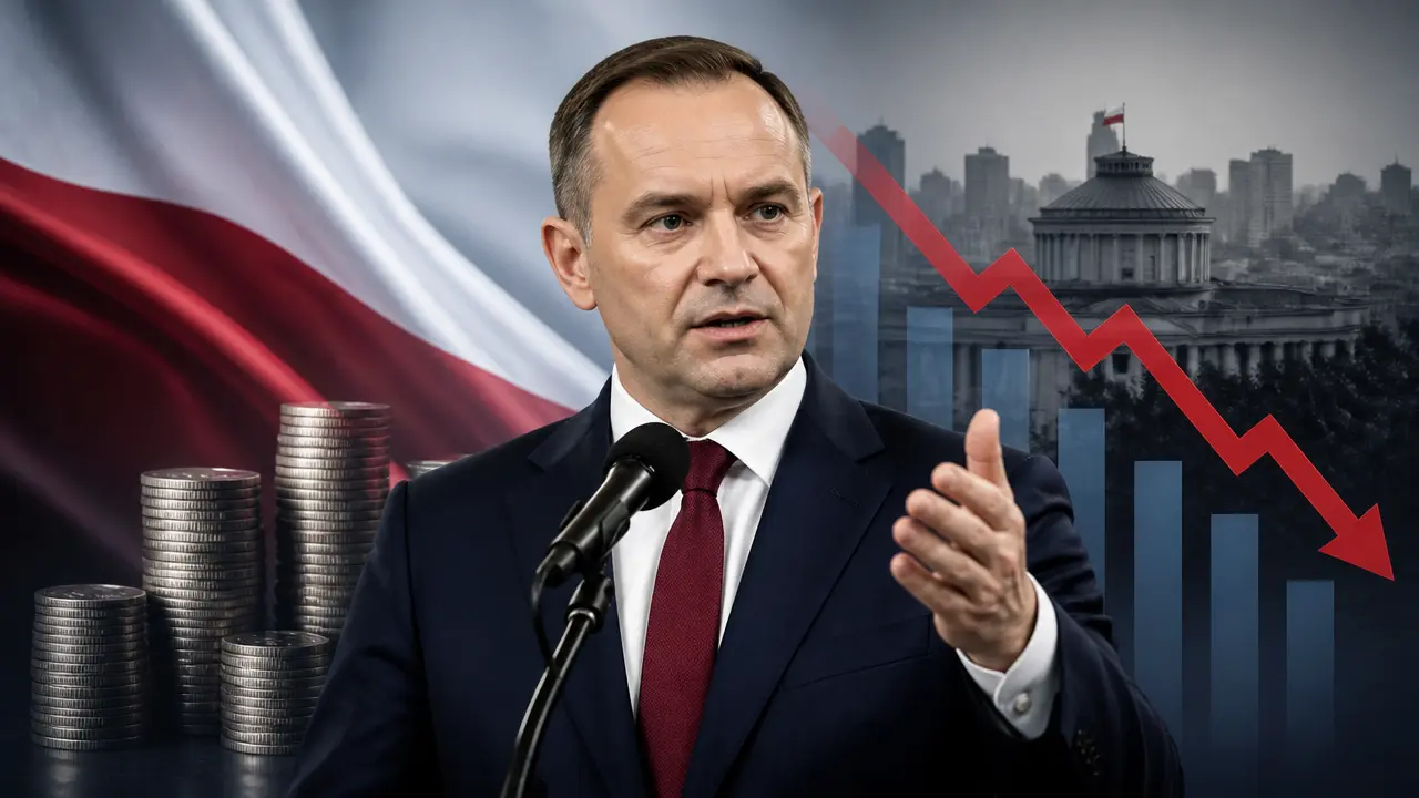 Ilustracja do artykułu: Prezydent Karol Nawrocki o zadłużeniu Polski i finansach publicznych