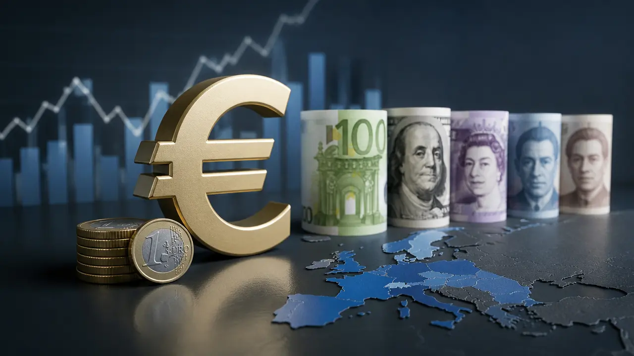 Ilustracja do artykułu: Aktualne kursy euro i innych walut wobec złotego na początku października 2026
