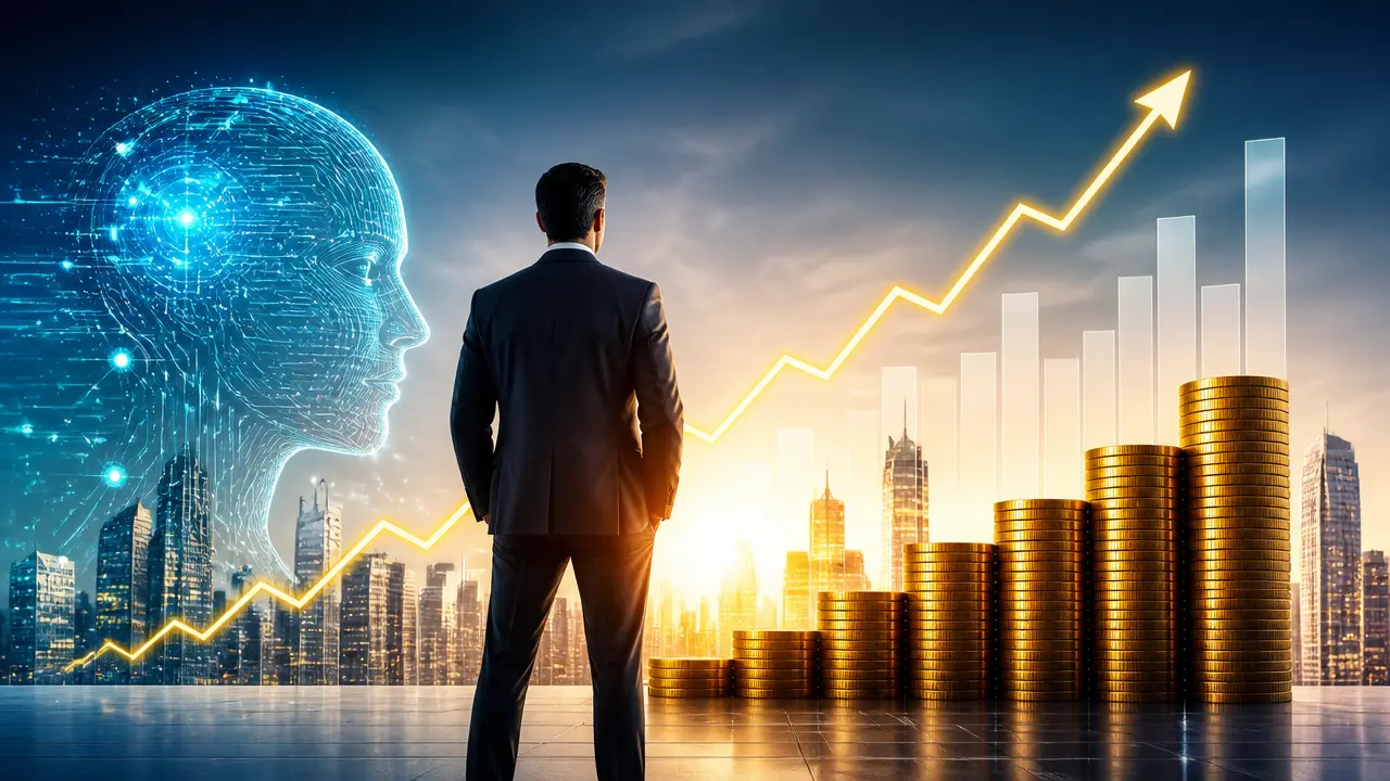 Ilustracja do artykułu: Miliarderzy technologiczni zyskali 845 mld USD dzięki boomowi na sztuczną inteligencję