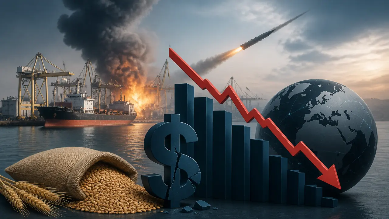 Ilustracja do artykułu: Rosja nasila ataki na ukraińskie porty, straty Ukrainy mogą sięgnąć 8 mld dolarów