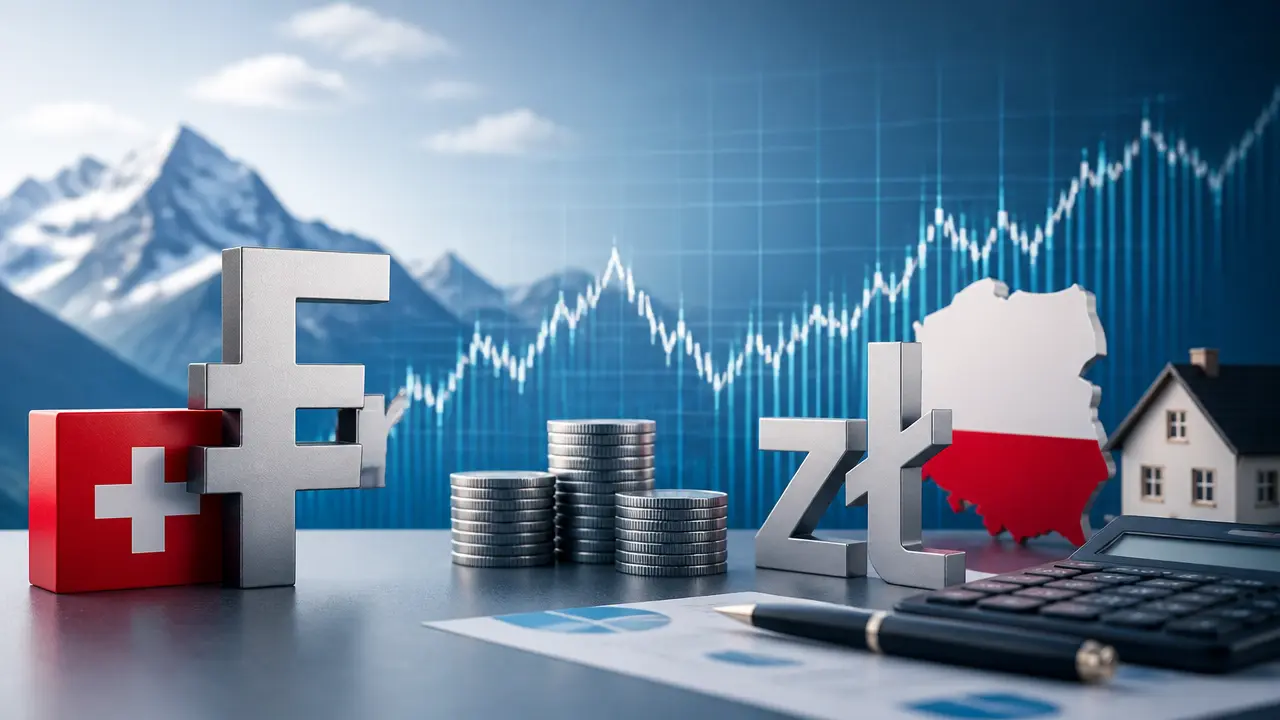 Ilustracja do artykułu: Kurs franka szwajcarskiego wobec złotego na 6 października 2026