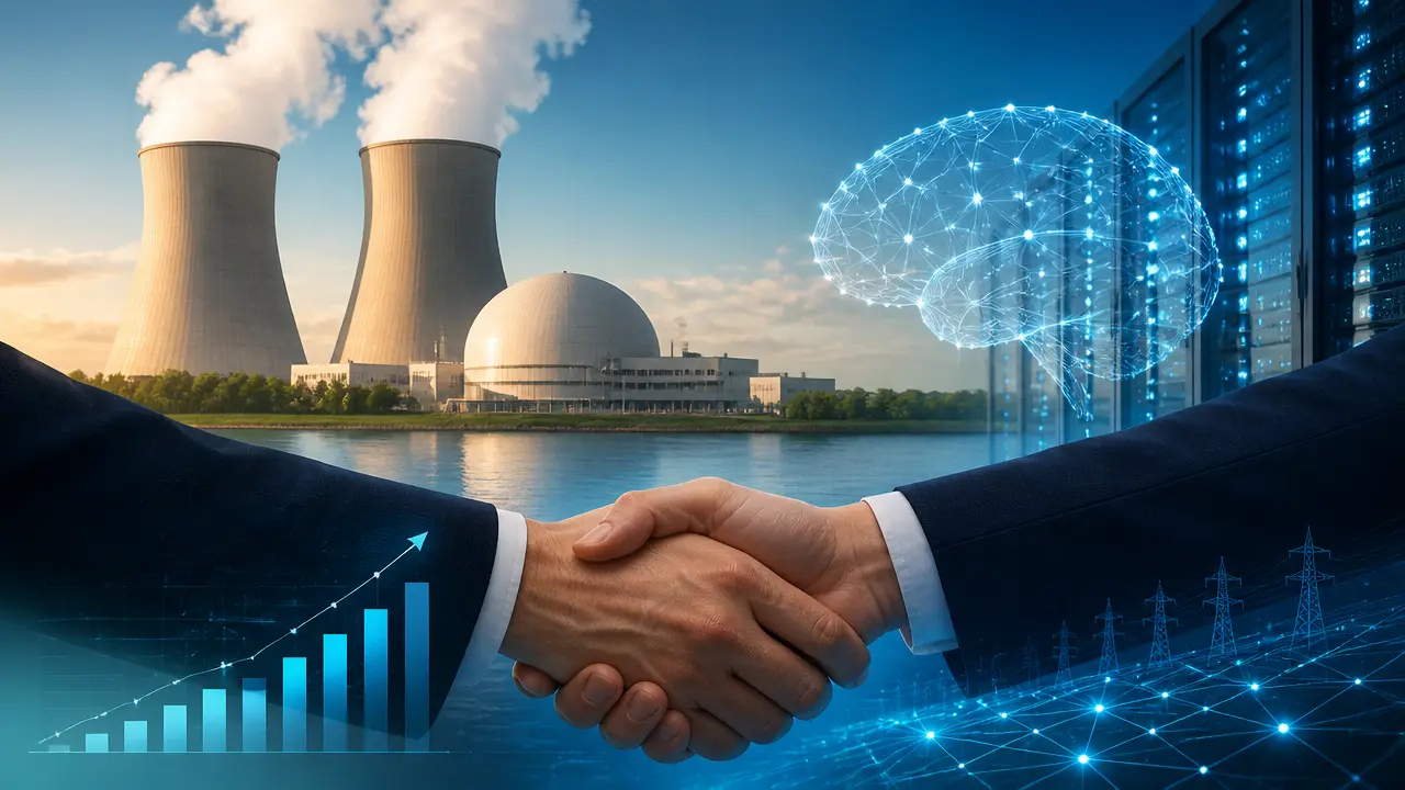 Ilustracja do artykułu: Google inwestuje 4,3 mld dolarów w energię jądrową dla rozwoju AI