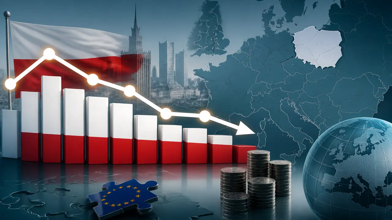 Ilustracja do artykułu: Bank Światowy prognozuje wzrost gospodarczy Polski do 2028 roku