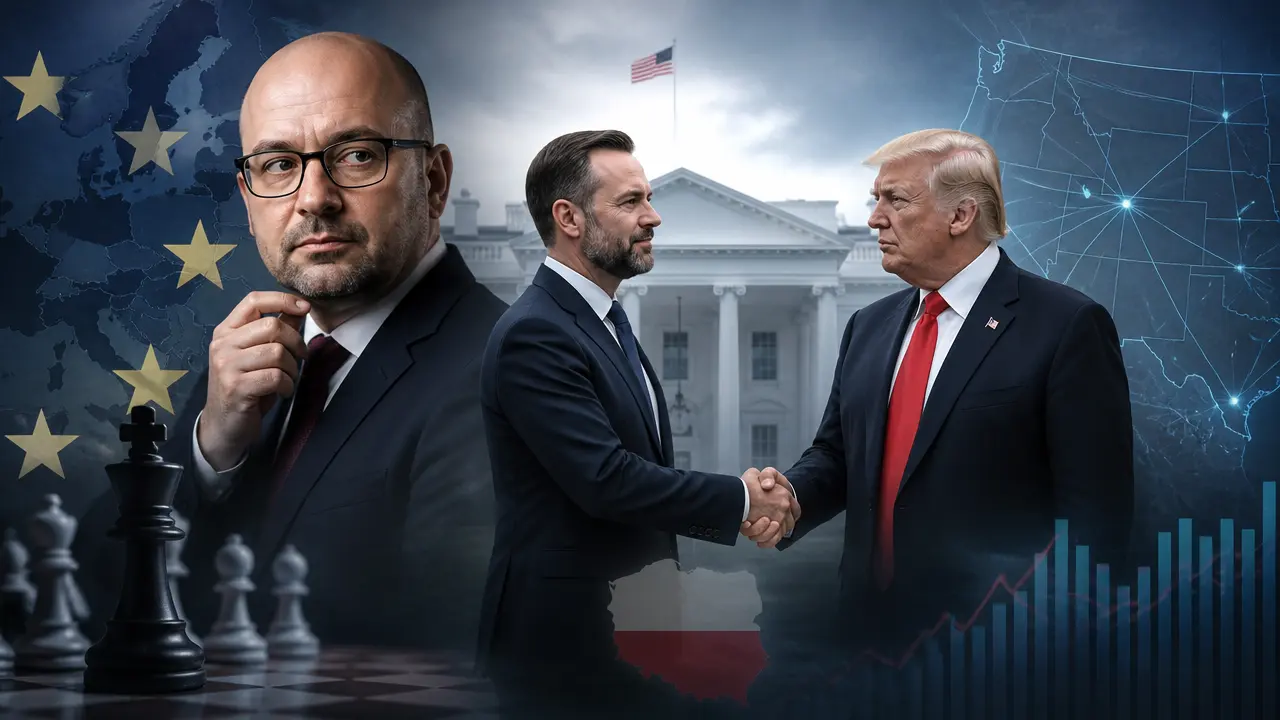 Ilustracja do artykułu: Kontrowersje wokół rozmów europosła Bielana z otoczeniem Trumpa i organizacja spotkania Kosiniaka-Kamysza z prezydentem USA