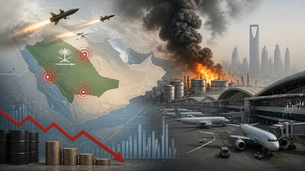 Ilustracja do artykułu: Ataki Huti na lotniska i infrastrukturę w Arabii Saudyjskiej: eskalacja konfliktu
