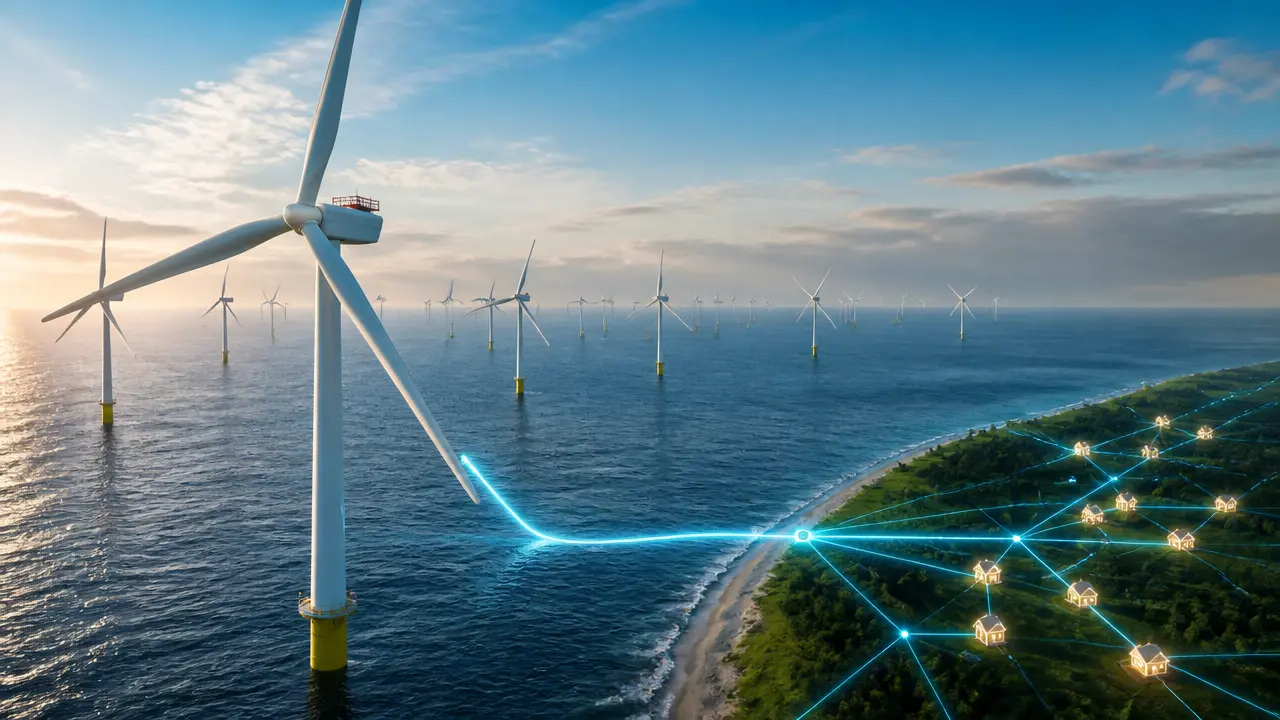Ilustracja do artykułu: Baltic Power: Wszystkie turbiny morskiej farmy wiatrowej już zainstalowane