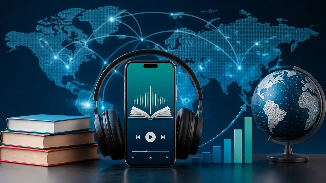 Ilustracja do artykułu: Spotify rozszerza ofertę audiobooków na ponad 180 rynków, w tym w Polsce