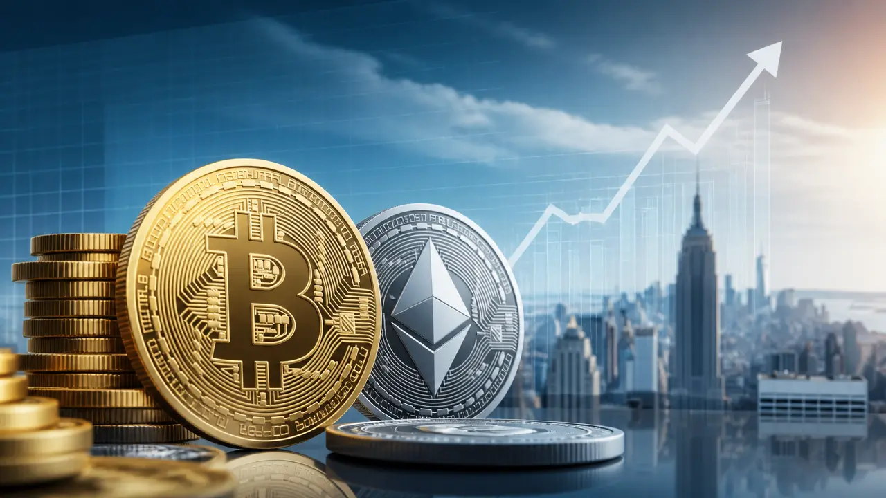 Ilustracja do artykułu: Inwestorzy wracają na rynek kryptowalut. Prognozy dla bitcoina i ethereum na koniec roku