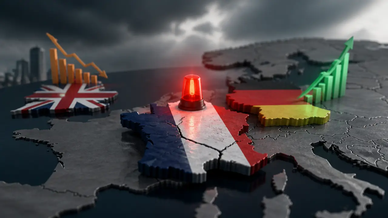 Ilustracja do artykułu: Francja liderem pod względem problemów firm w Europie według indeksu WEDI