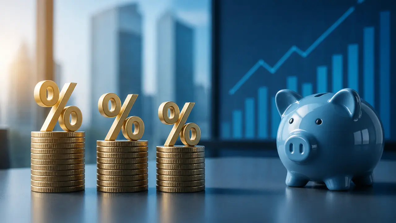 Ilustracja do artykułu: Najlepsze lokaty bankowe października 2026: Nest Bank z najwyższym oprocentowaniem 6,10%