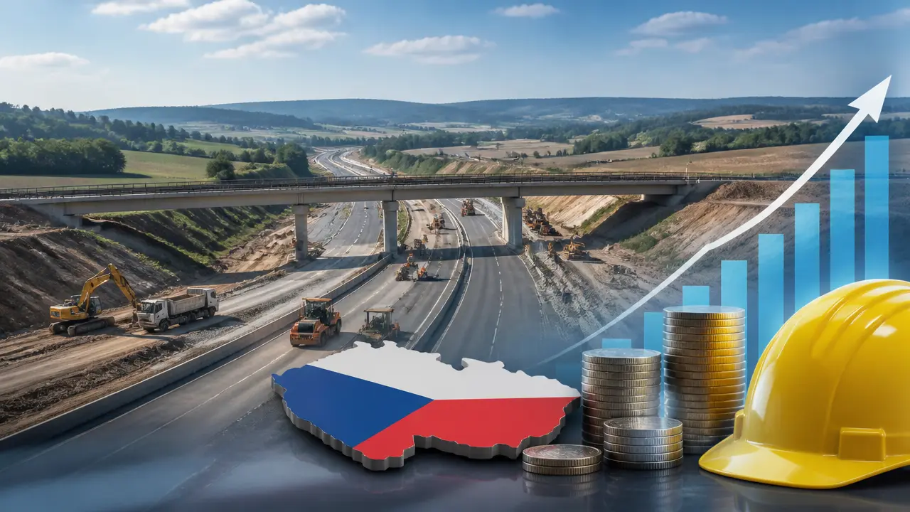 Ilustracja do artykułu: Budimex w konsorcjum z ofertą na budowę i utrzymanie autostrady D35 w Czechach za 12,8 mld zł