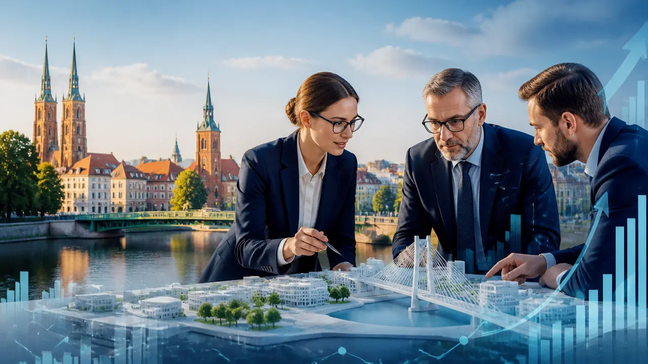 Ilustracja do artykułu: Strategia rozwoju Wrocławia na 2035 rok: bezpieczeństwo gospodarcze i współpraca biznesu z nauką