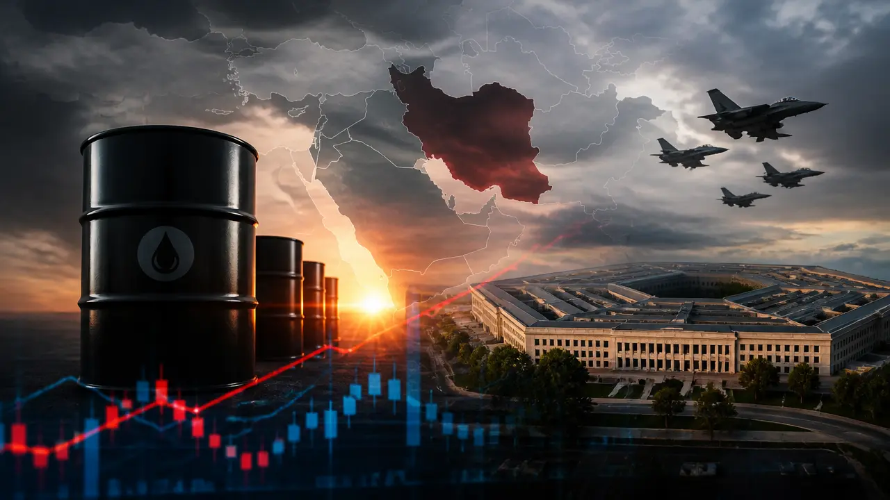 Ilustracja do artykułu: Pentagon przygotowuje się do możliwego wznowienia działań wojennych przeciwko Iranowi przed wyborami